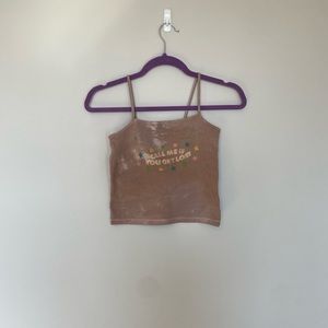 HAND MADE TYLER, THE CREATOR INSPIRED CALL ME IF YOU GET LOST TANK TOP 🤎🍉